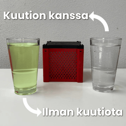 Filterbox – Suodattaa viruksia ja bakteereja pois