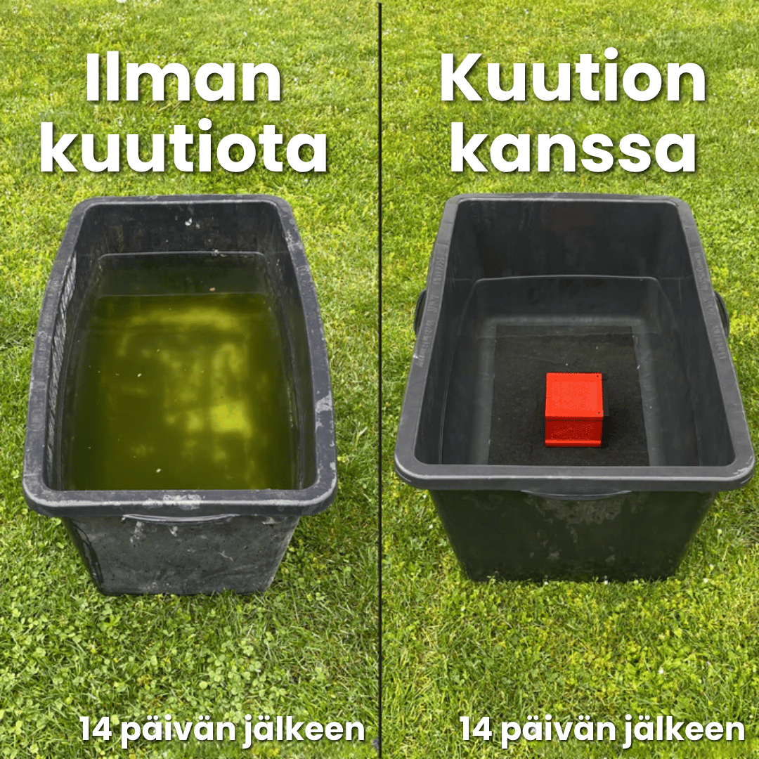 Filterbox – Suodattaa viruksia ja bakteereja pois